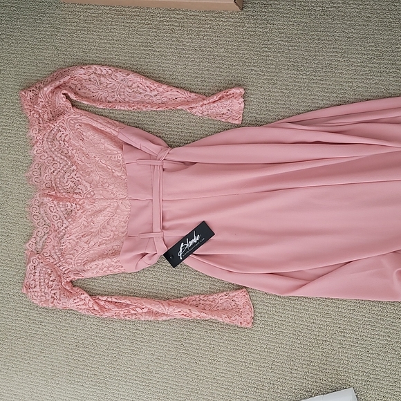 Off shoulder jumpsuit - Picture 4 of 6